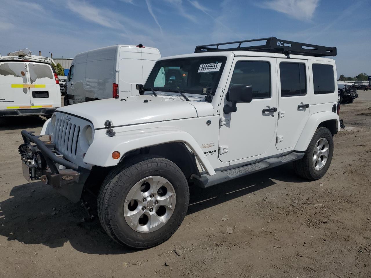 JEEP WRANGLER SAHARA