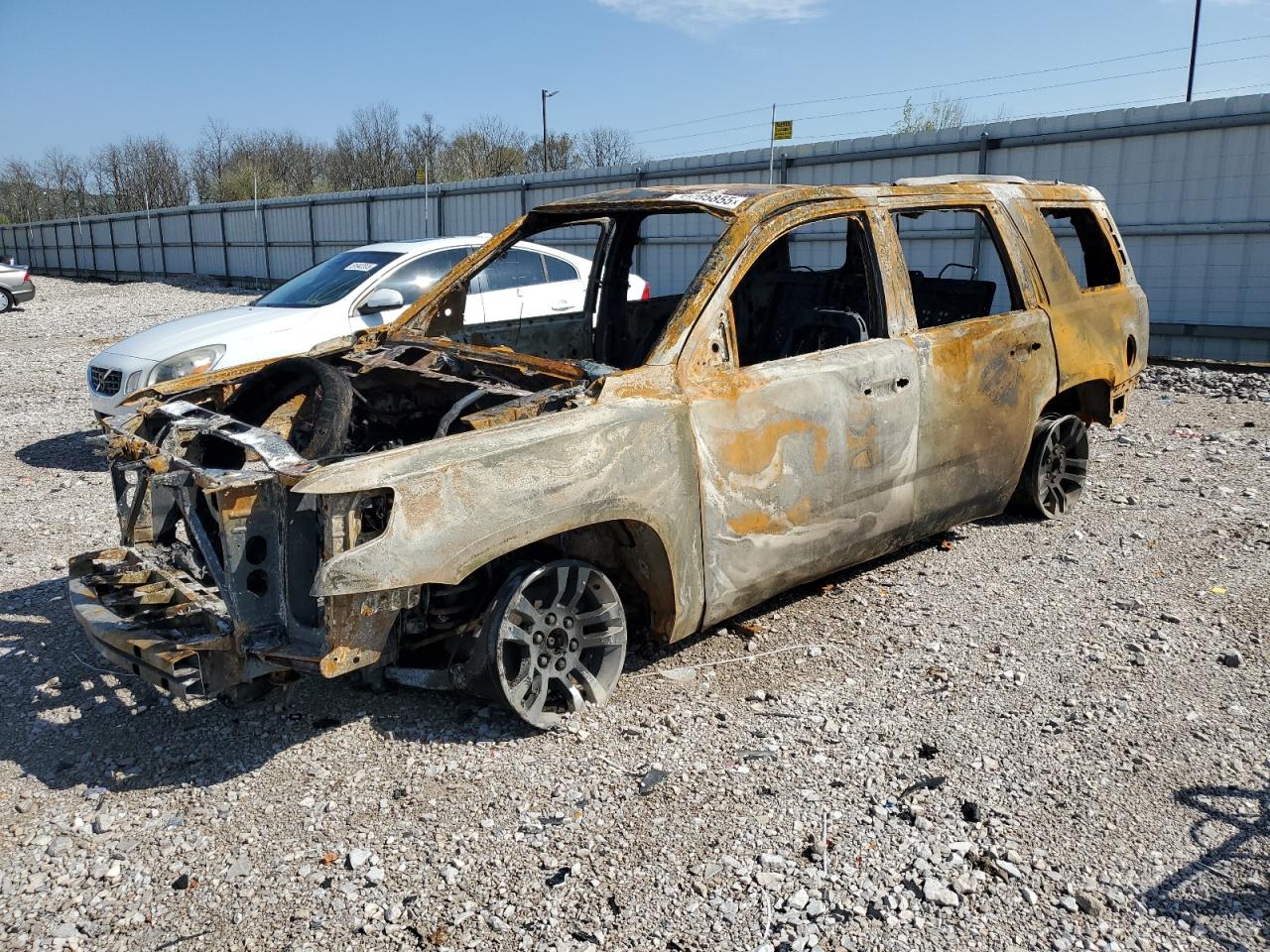 CHEVROLET TAHOE K1500 LT