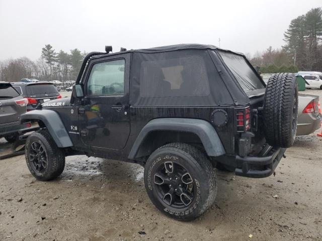 JEEP WRANGLER X 2007 black  gas 1J4FA24147L125463 photo #3