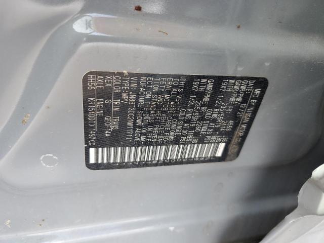 2022 NISSAN ROGUE PLAT JN8BT3DC2NW117111