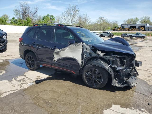 Vin: jf2skajc2nh498892, lot: 54247895, subaru forester sport 20224