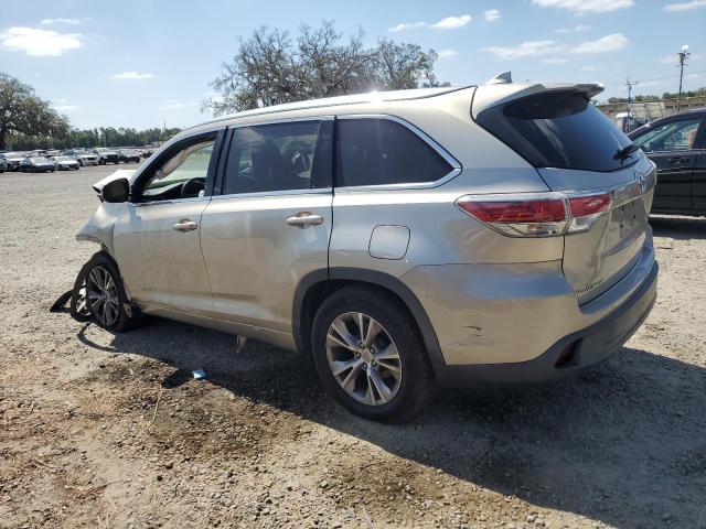 Vin: 5tdkkrfh6fs063825, lot: 54736625, toyota highlander xle 20152