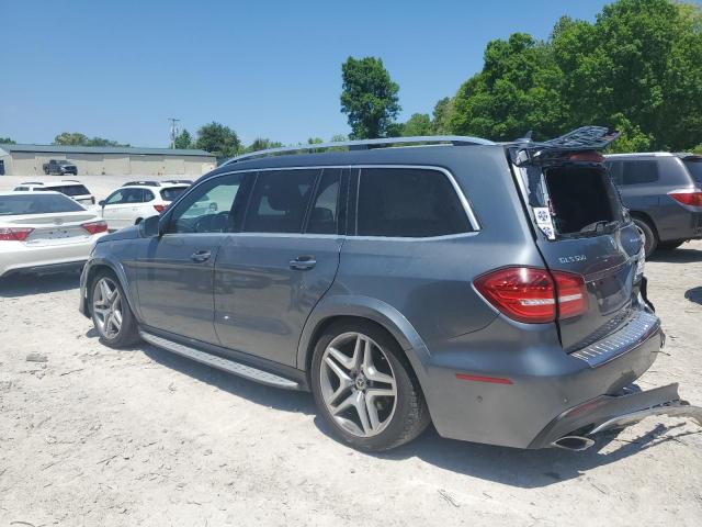 Vin: 4jgdf7de7jb025977, lot: 54705295, mercedes-benz gls-class 550 4matic 20182
