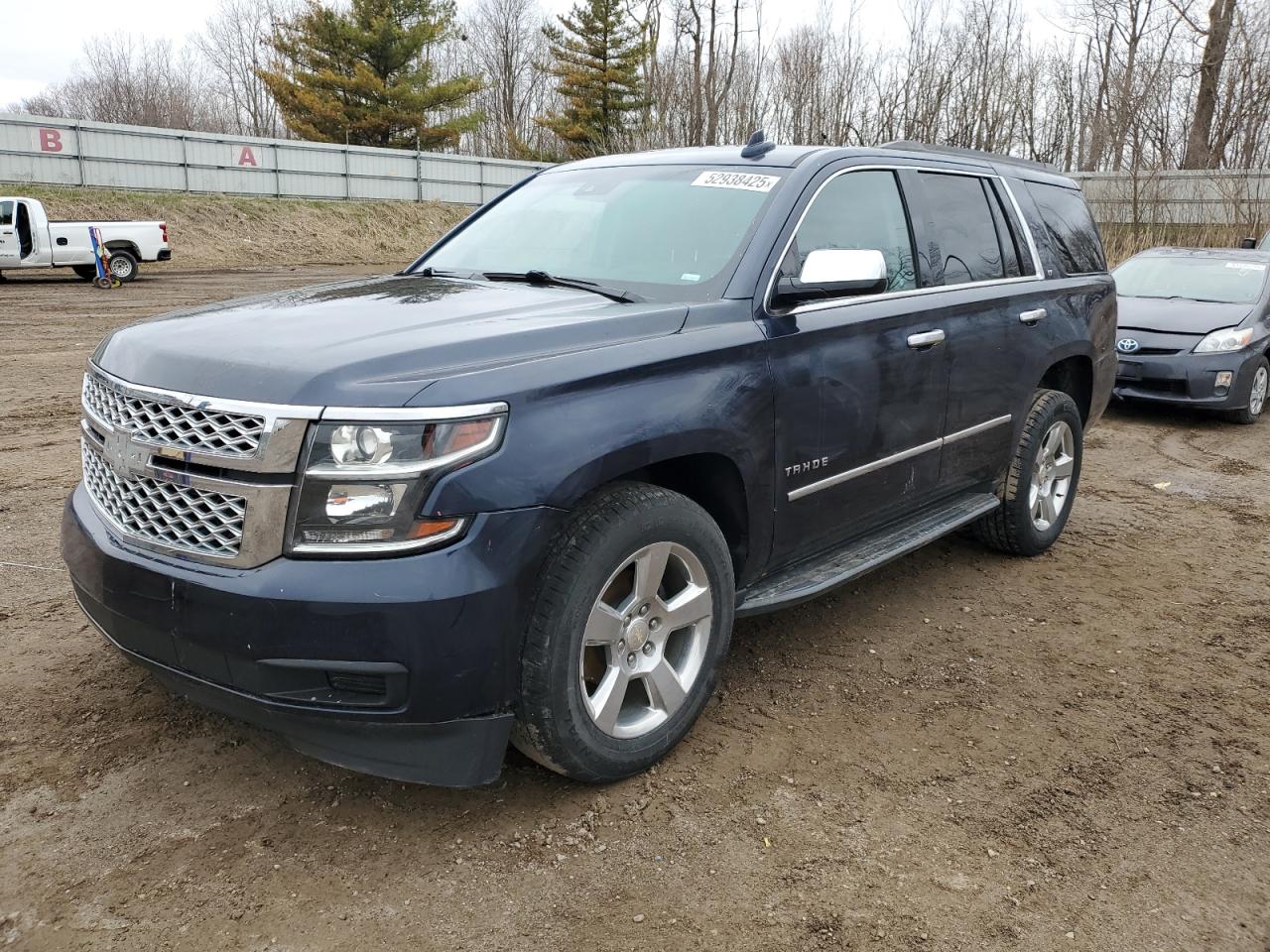 CHEVROLET TAHOE C1500 LT