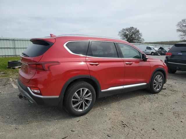 Vin: 5nms3cad9lh276300, lot: 54217705, hyundai santa fe sel 20203