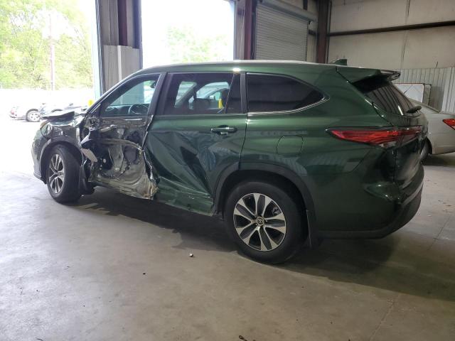 Vin: 5tdkdrah7ps506485, lot: 51317245, toyota highlander l 20232