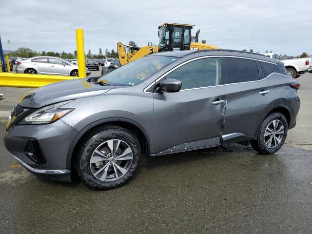 Vin: 5n1az2bj9mc140785, lot: 52856625, nissan murano sv 2021 img_1