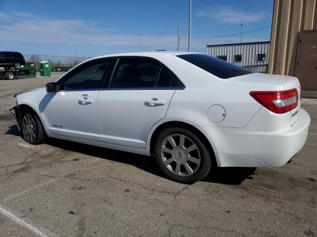 LINCOLN ZEPHYR 2006 white  gas 3LNHM26156R652622 photo #3