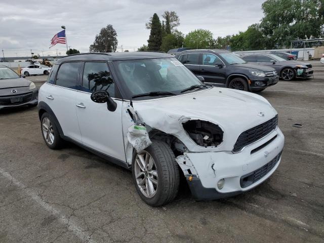 Vin: wmwzc3c54dwp24877, lot: 53583655, mini cooper s countryman 20134