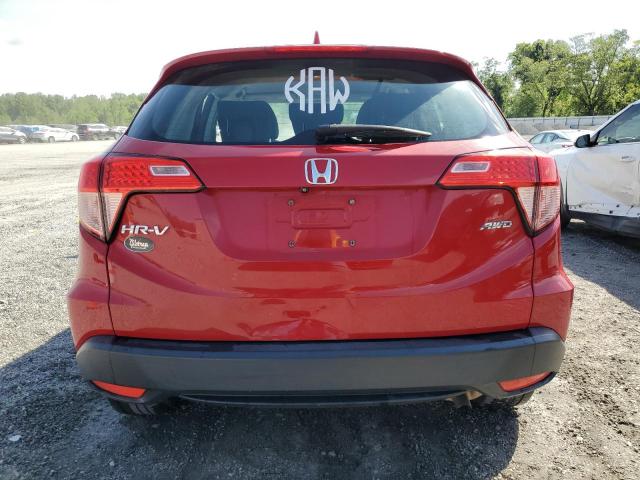 2017 HONDA HR-V LX 3CZRU6H3XHG700767