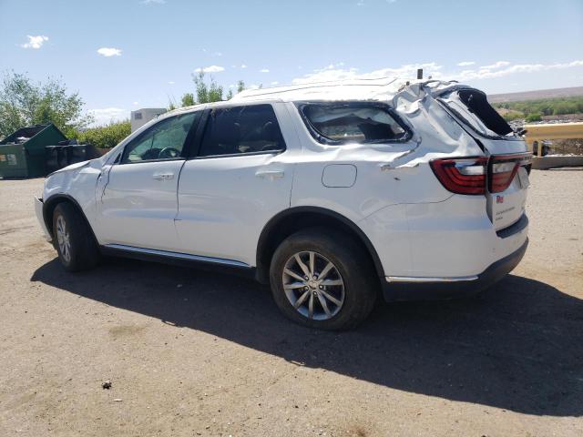 Vin: 1c4rdjag3hc733392, lot: 53911465, dodge durango sxt 20172
