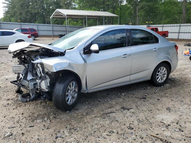 Vin: 1g1jd5sb4h4124726, lot: 54689445, chevrolet sonic lt 2017 img_1