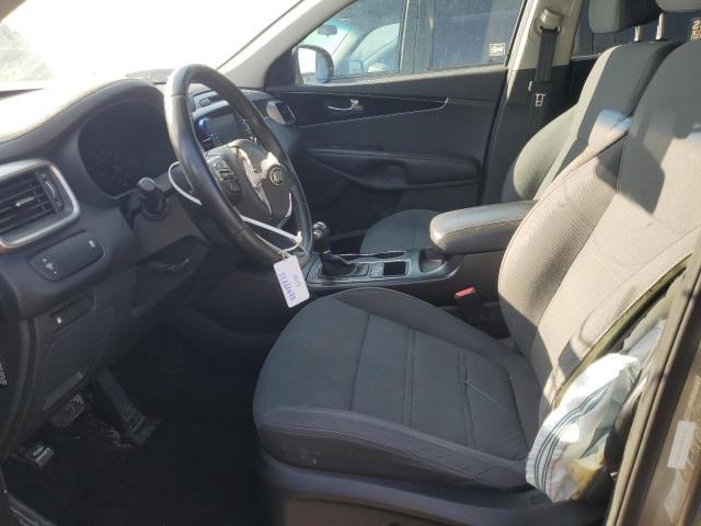 2017 KIA SORENTO LX - 5XYPG4A39HG245525
