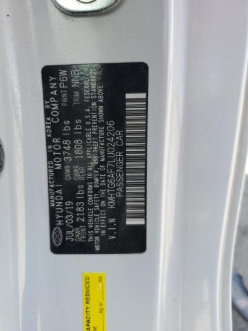 2020 HYUNDAI VELOSTER B - KMHTG6AF7LU024206