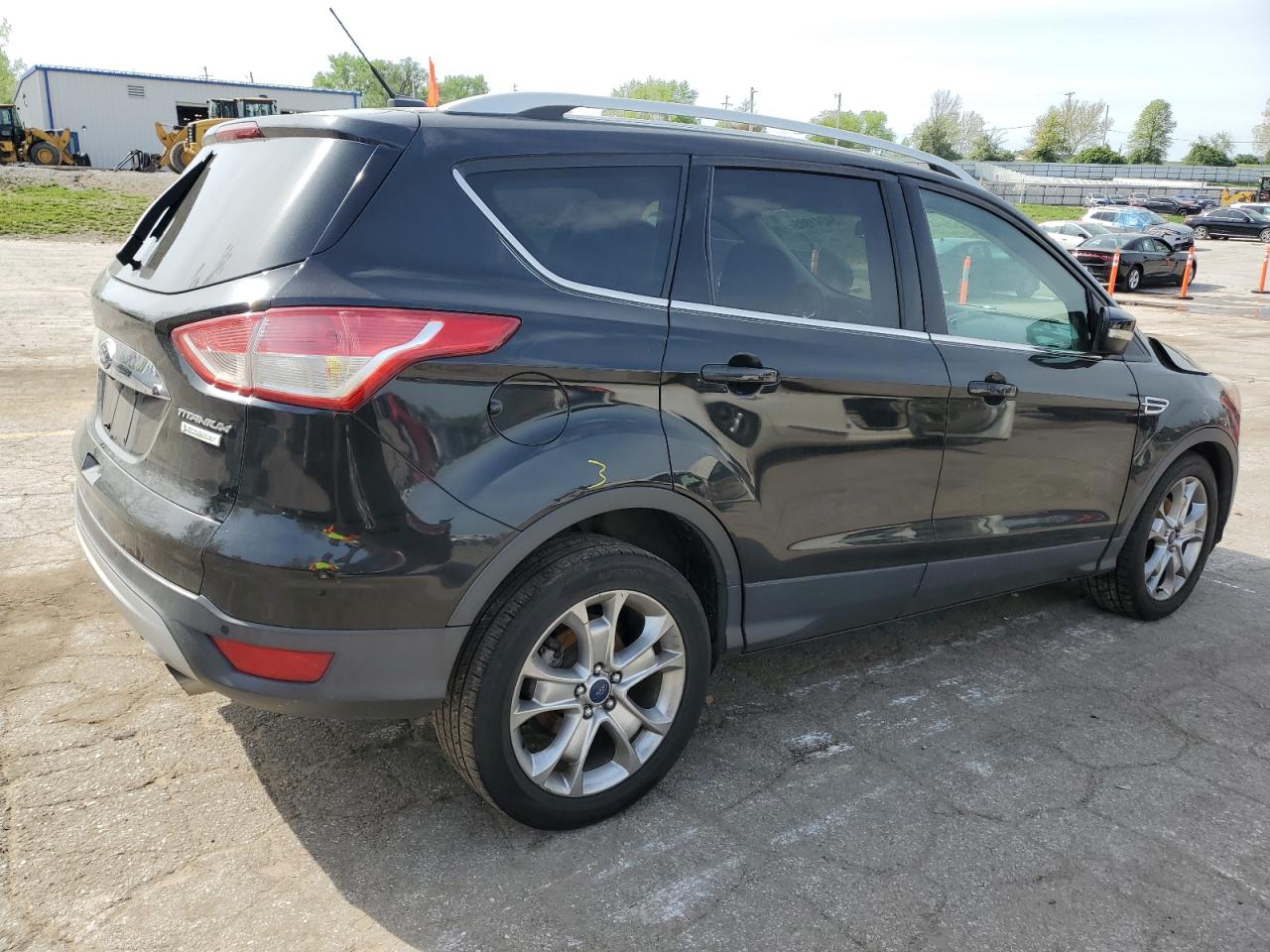FORD ESCAPE TITANIUM