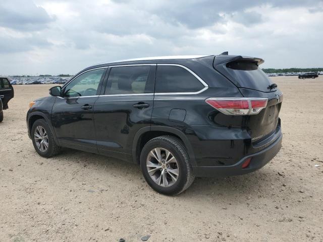 Vin: 5tdkkrfh2es022333, lot: 54430245, toyota highlander xle 20142