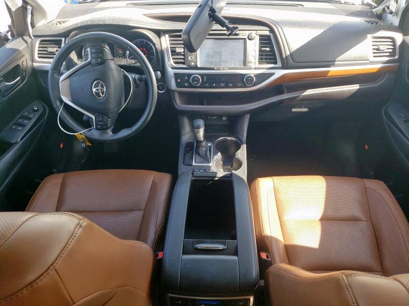 2019 TOYOTA HIGHLANDER - 5TDYZRFH5KS302975