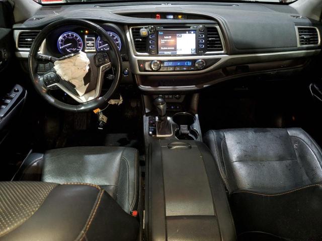 2018 TOYOTA HIGHLANDER - 5TDDZRFH1JS889706