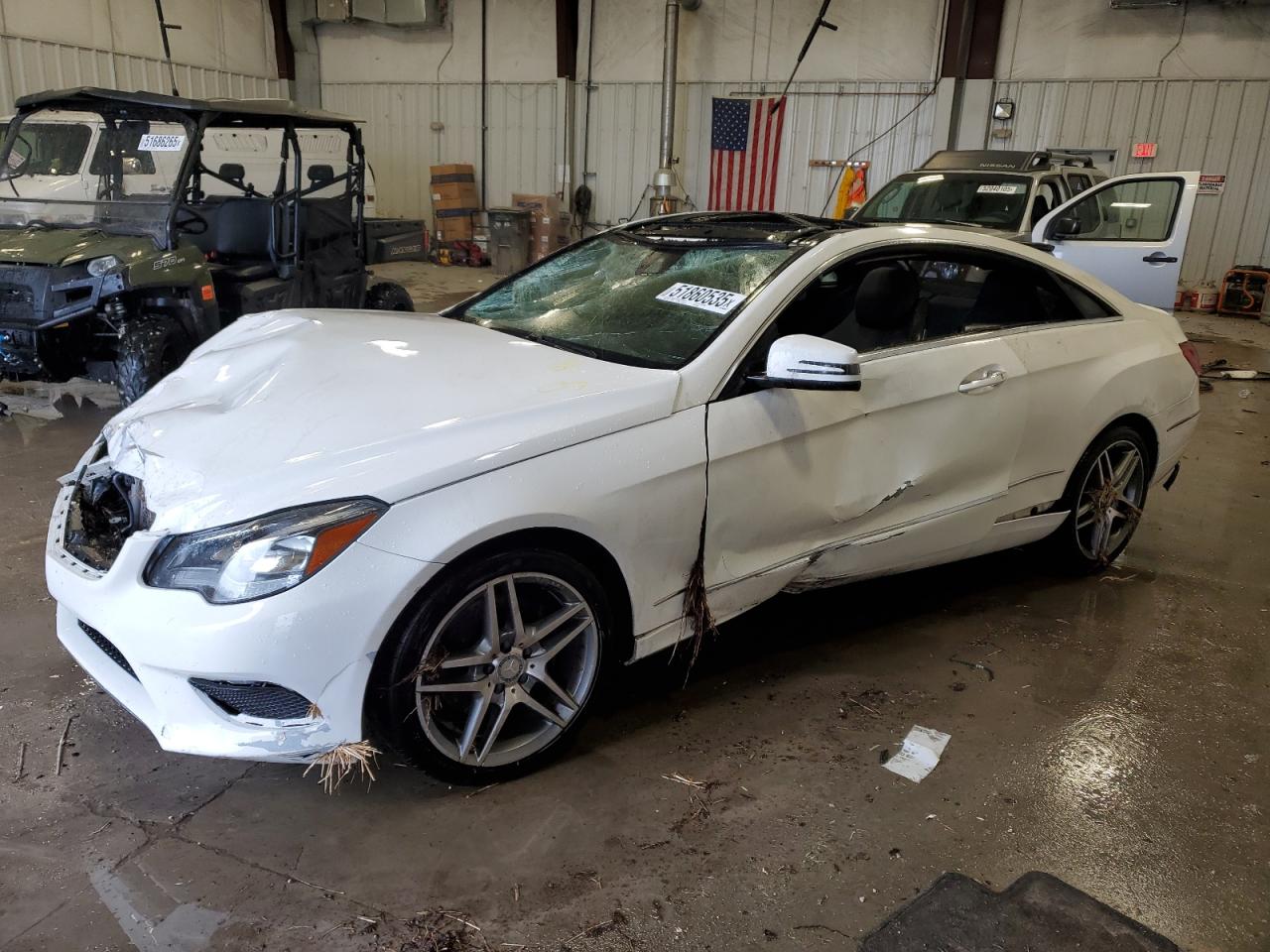 MERCEDES-BENZ E-CLASS 400 4MATIC