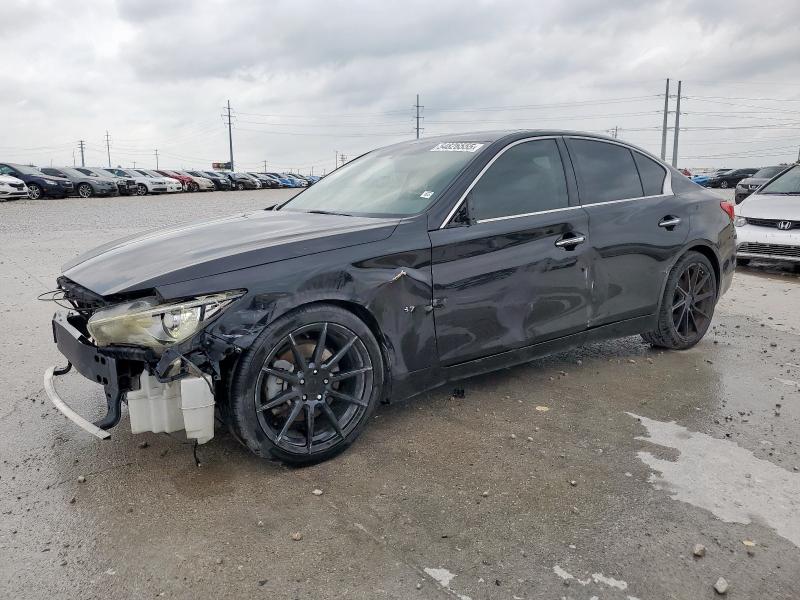 Vin: jn1bv7ap7em675703, lot: 54826555, infiniti q50 base 2014 img_1