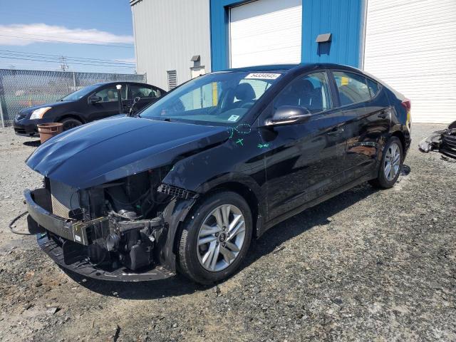 Vin: kmhd84lf5lu019606, lot: 54334845, hyundai elantra sel 2020 img_1