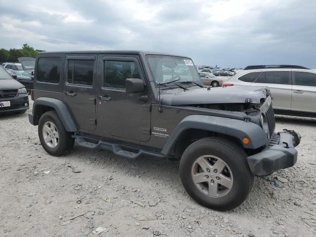 Vin: 1c4hjwdg4hl601531, lot: 53941915, jeep wrangler sport 20174