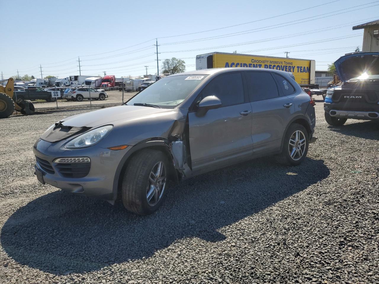 PORSCHE CAYENNE S