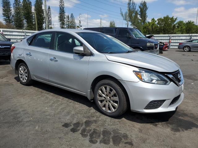 Vin: 3n1ab7ap6hy383465, lot: 52596605, nissan sentra s 20174
