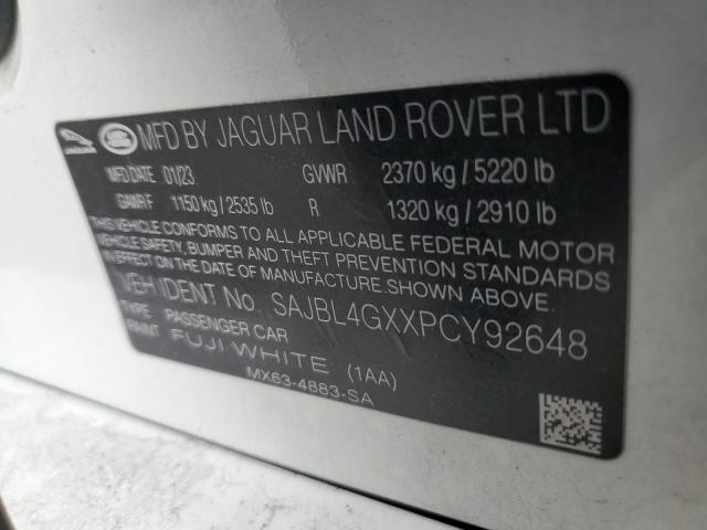 2023 JAGUAR XF R-DYNAM SAJBL4GXXPCY92648