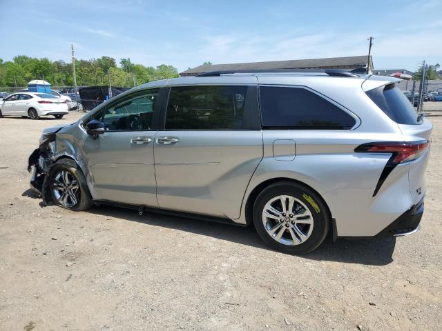 Vin: 5tdcskfc6ps085616, lot: 54942995, toyota sienna xse 20232