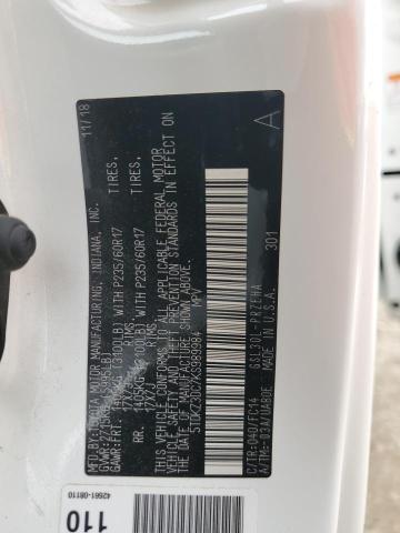 2019 TOYOTA SIENNA LE - 5TDKZ3DC7KS989984
