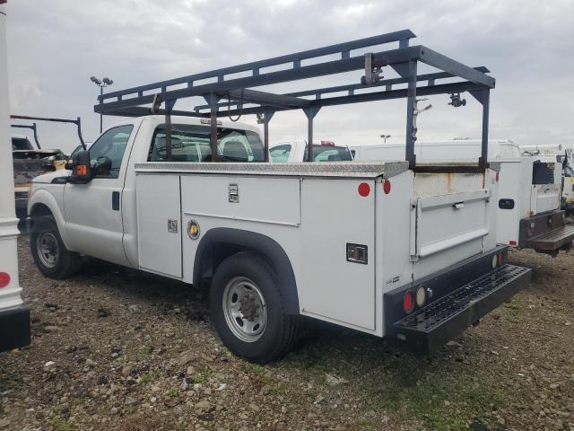 FORD F250 SUPER 2015 white pickup gas 1FDBF2A61FEA89607 photo #3