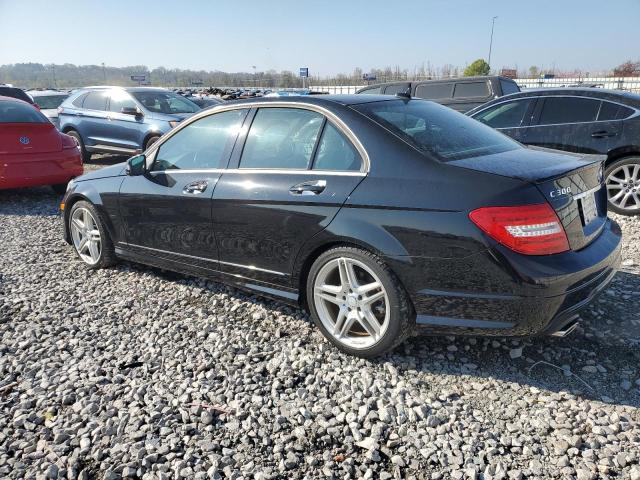 2014 MERCEDES-BENZ C 300 4MAT - WDDGF8AB0EA947347