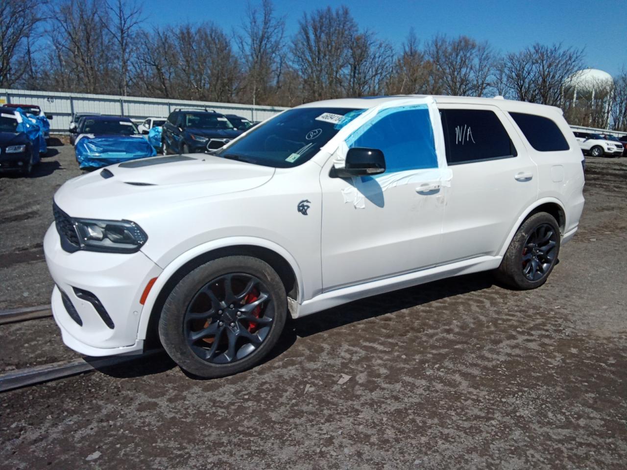 DODGE DURANGO SRT HELLCAT