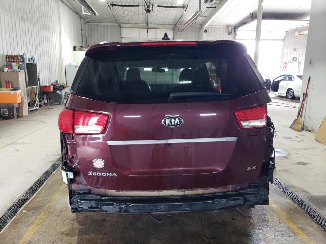 2016 KIA SEDONA EX KNDMC5C10G6155746