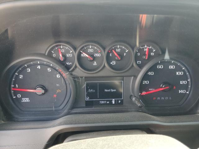 2022 CHEVROLET SILVERADO - 1GC5WLE70NF258812