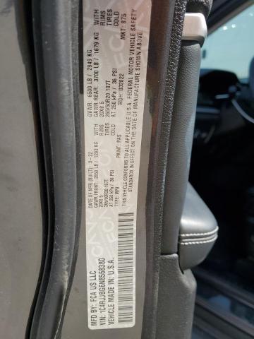 2022 JEEP GRAND CHER - 1C4RJJBG6N8568380