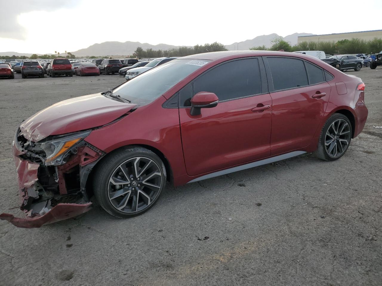TOYOTA COROLLA SE