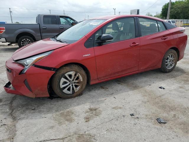 Vin: jtdkbrfuxj3590127, lot: 55040635, toyota prius 2018 img_1