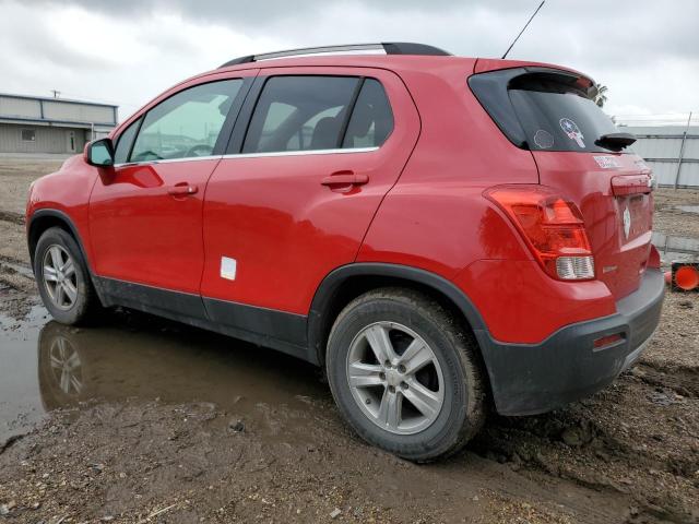 Vin: kl7cjlsb8fb241423, lot: 53852375, chevrolet trax 1lt 20152