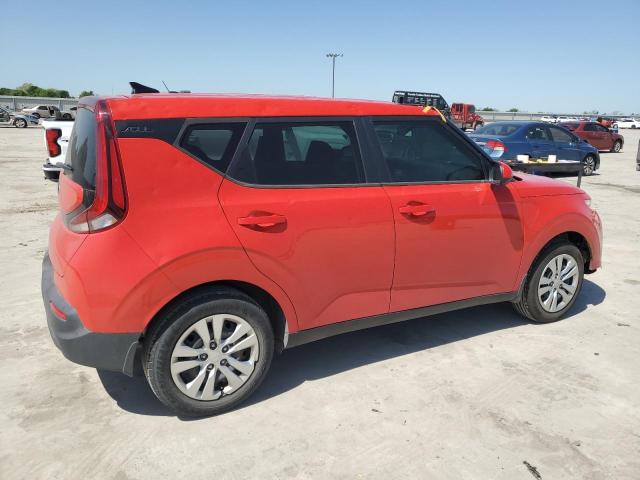 Vin: kndj23au7m7125141, lot: 52162735, kia soul lx 20213