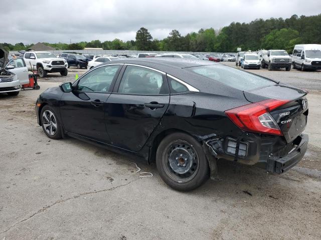 Vin: 19xfc2f67ke050669, lot: 51760735, honda civic lx 20192