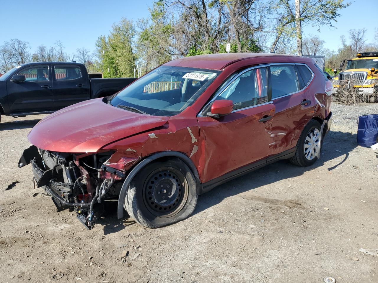 NISSAN ROGUE S
