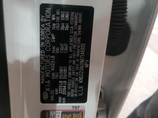 2021 KIA SOUL LX - KNDJ23AU9M7146931