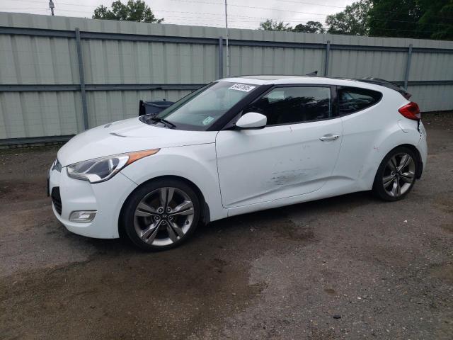 Vin: kmhtc6ad3du164555, lot: 54487605, hyundai veloster 2013 img_1