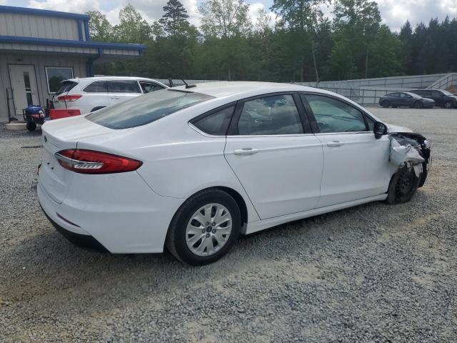 Vin: 3fa6p0g78kr200433, lot: 53921415, ford fusion s 20193