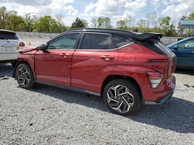 Vin: km8haca3xru052635, lot: 51930495, hyundai kona n line 20242