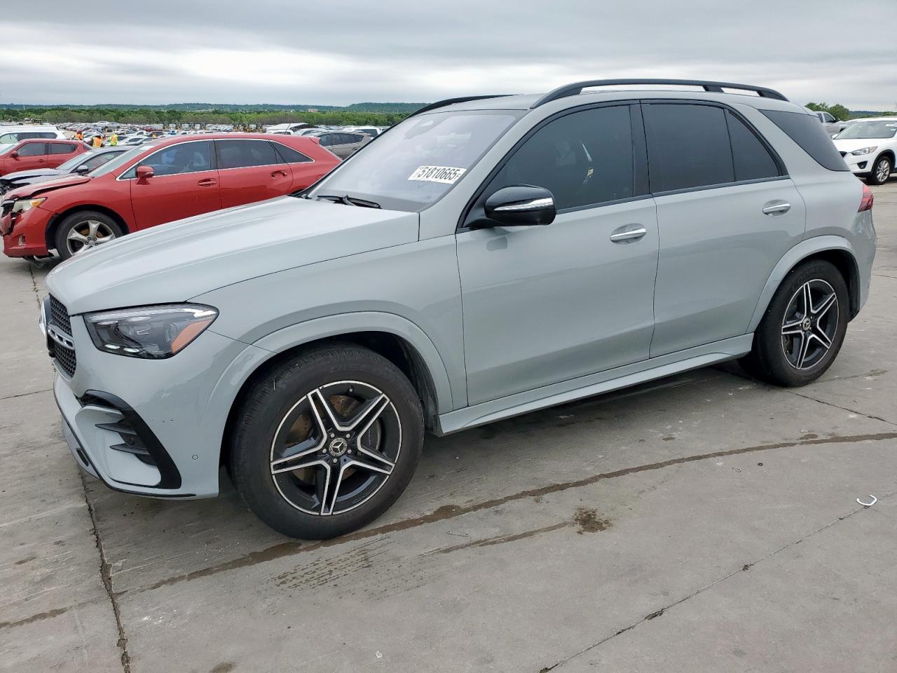 MERCEDES-BENZ GLE-CLASS 450 4MATIC