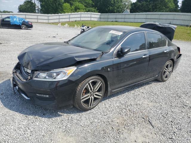 Vin: 1hgcr2f15ha037163, lot: 55158985, honda accord sport special edition 2017 img_1