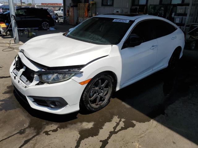 Vin: jhmfc1f38jx028435, lot: 55182525, honda civic ex 2018 img_1